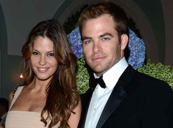 Dominique Piek, Chris Pine Dominique Piek, Chris Pine
